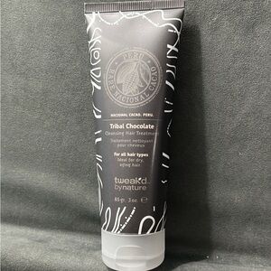 Tweak-d by Nature rare treasures cleansing hair treatment Tribal Chocolate NEW‎